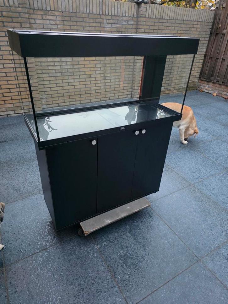 Juwel Rio 180 aquarium, Dieren en Toebehoren, Vissen | Aquaria en Toebehoren, Zo goed als nieuw, Leeg aquarium, Ophalen