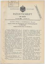 Spijker Spyker Patent 1907, Ophalen of Verzenden, Zo goed als nieuw, Overige merken