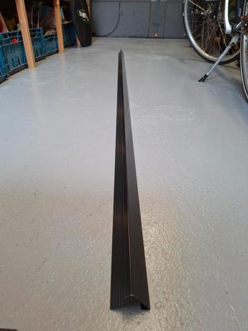 Daktrimprofiel Zwart 250cm - Nieuw! beschikbaar voor biedingen