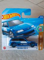 Hot Wheels Honda Civic EF Custom, Uniek!met Real Riders!, Ophalen of Verzenden, Nieuw, Auto