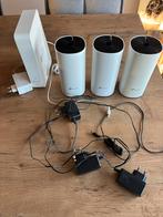 TP-Link Wifi Versterkers (3x) + Ziggo Box, Computers en Software, Ophalen of Verzenden, Gebruikt, Router
