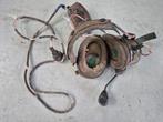 Nekaf Daf YA gebruikt headset radio RT3600/4600, Ophalen of Verzenden, Landmacht, Nederland