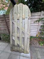 Schuttingdeur / Poortdeur – 100 x 235 cm, Ophalen, Zo goed als nieuw, Hout