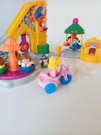 Fisher Price kermis inclusief 8 figuren, Speelset, Gebruikt, Ophalen of Verzenden