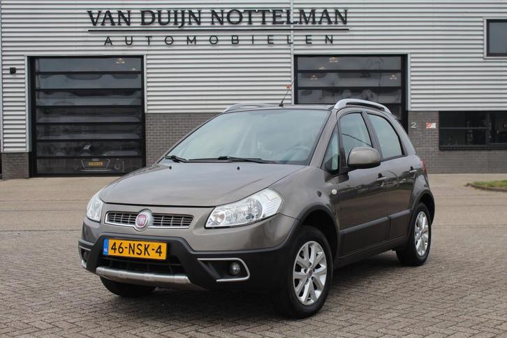 Fiat Sedici 1.6-16V Emotion / Clima / Trekhaak / N.A.P., Auto's, Fiat, Bedrijf, Te koop, Sedici, ABS, Airbags, Airconditioning