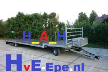 Aanhangwagen - GROOT of klein - moet je bij Henk in Epe zijn beschikbaar voor biedingen