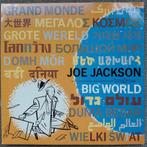 LP: Joe Jackson - Big World (2LP), Ophalen of Verzenden, Gebruikt, 12 inch, Poprock