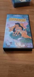 Pocahontas VHS - Golden Films, Cd's en Dvd's, Alle leeftijden, Ophalen of Verzenden, Gebruikt, Komedie