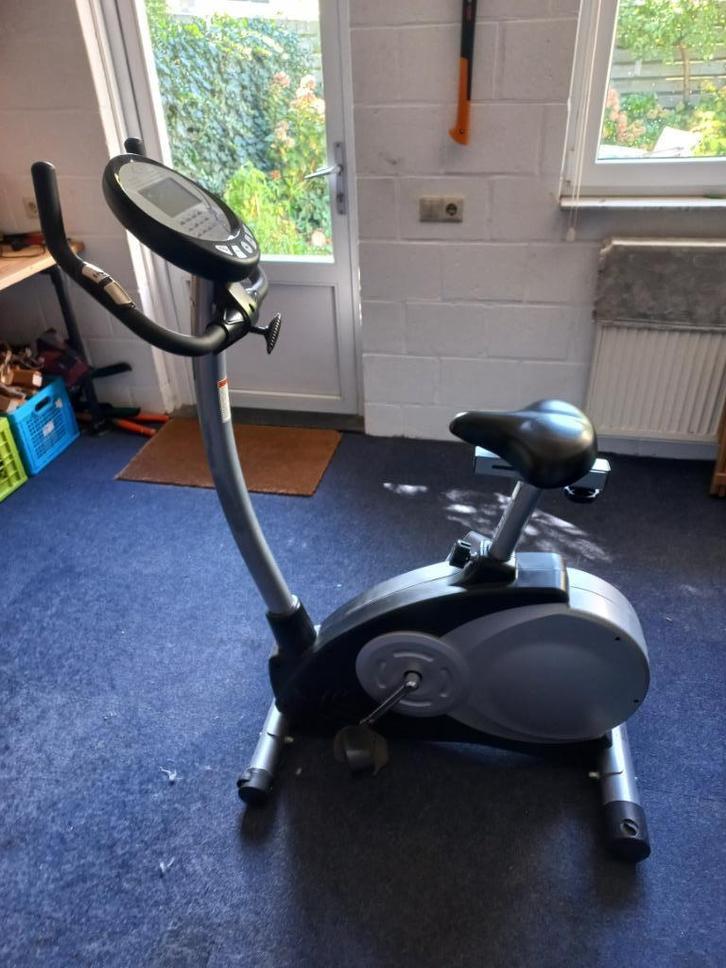 Hometrainer Decathlon, Sport en Fitness, Fitnessapparatuur, Zo goed als nieuw, Hometrainer, Ophalen