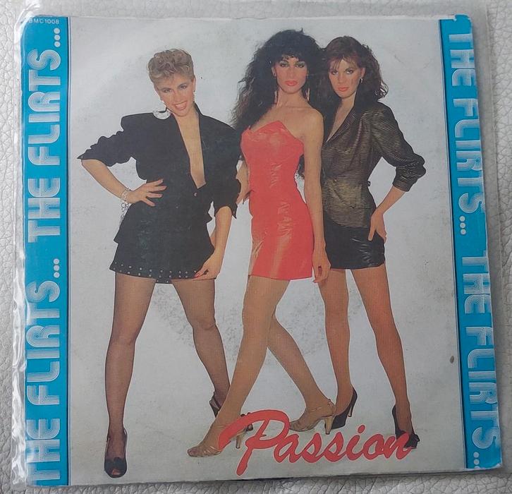 The Flirts - Passion Vinyl Single, Cd's en Dvd's, Cd's | Overige Cd's, Gebruikt, Ophalen of Verzenden