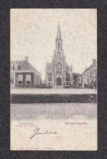 Winschoten Gereformeerde Kerk 1905. beschikbaar voor biedingen