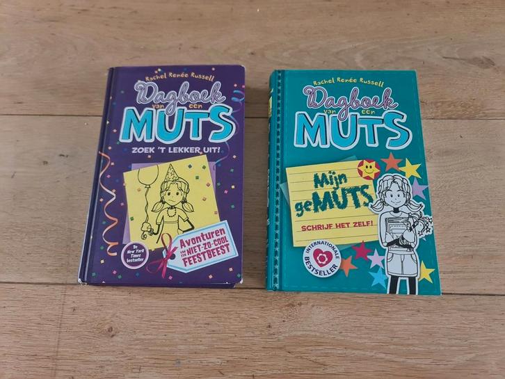 2x  Dagboek van een muts boeken., Boeken, Humor, Zo goed als nieuw, Verhalen, Ophalen of Verzenden