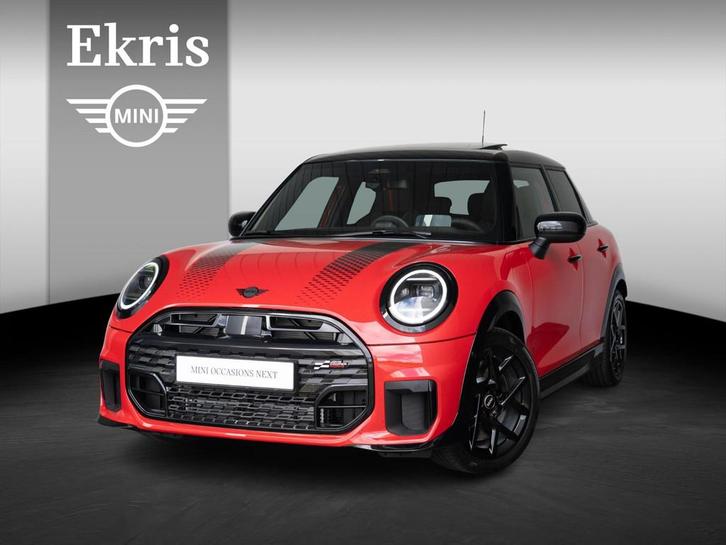 MINI 5-deurs Cooper C JCW + M-pakket, Auto's, Mini, Bedrijf, Te koop, Cooper, 360° camera, ABS, Achteruitrijcamera, Airbags, Airconditioning