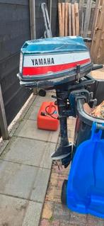5 pk yamaha langstaart buitenboordmotor, Ophalen