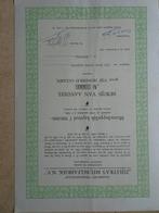 Aandeel "Zijlstra' s Meubelfabriek" te JOURE gem. HASKERLAND, Ophalen of Verzenden, Aandeel