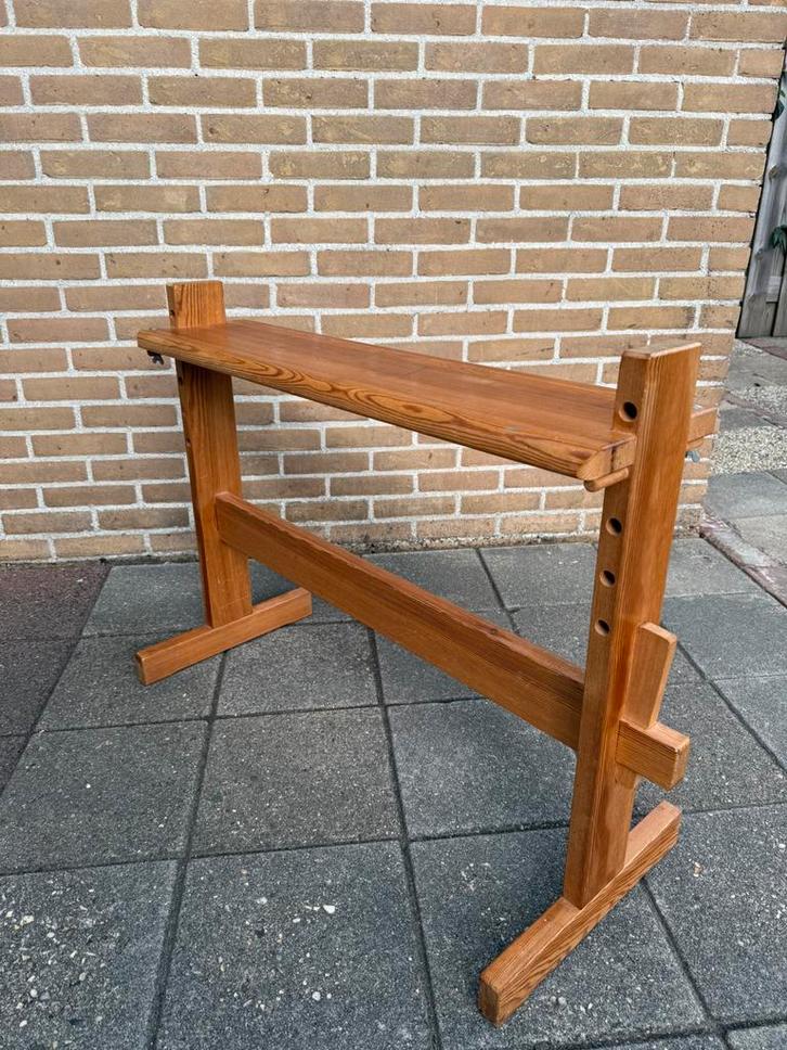 Vintage jaren ‘70 weefbank Louët Hollandia, Hobby en Vrije tijd, Overige Hobby en Vrije tijd, Zo goed als nieuw, Ophalen of Verzenden