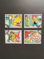 Sharjah Bugs Bunny Postzegels - Set van 4, Ophalen of Verzenden, Gestempeld, Dier of Natuur