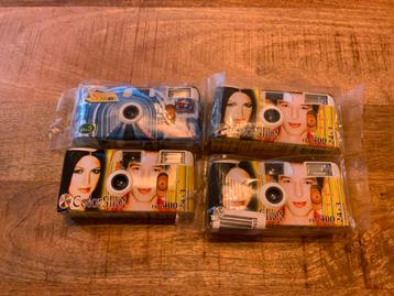 Vintage Wegwerp Camera's 2008 - Zeldzaam! beschikbaar voor biedingen