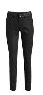 Esprit vlot coating stretch skinny broek mt 38/32 KOOPJE