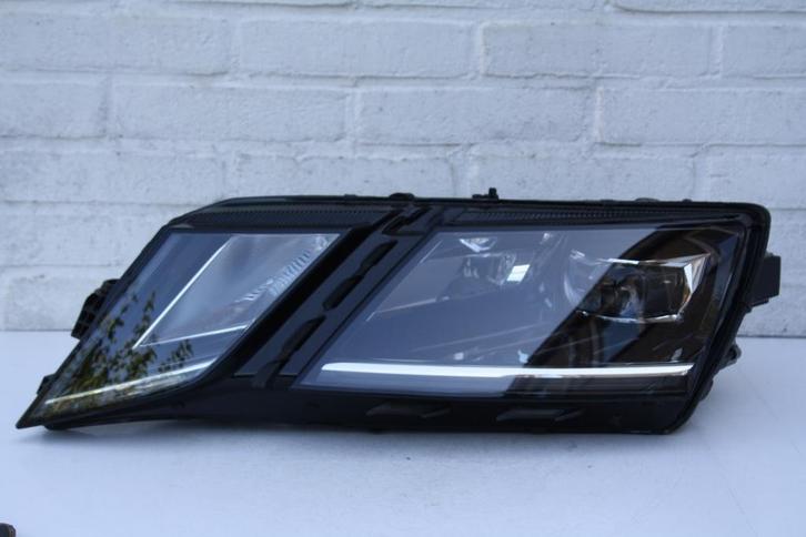 Koplamp Skoda Octavia 5E LED links Compleet !, Auto-onderdelen, Verlichting, Skoda, Gebruikt, Ophalen of Verzenden