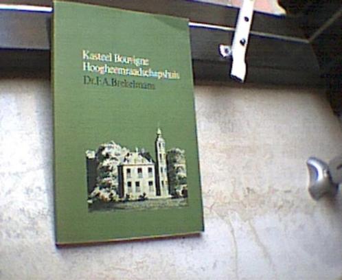 Breda: Kasteel Bouvigne., Boeken, Geschiedenis | Stad en Regio, Zo goed als nieuw, 20e eeuw of later, Ophalen of Verzenden