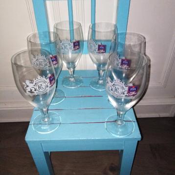 Royal Club Ice Coffee glazen set van 6 beschikbaar voor biedingen