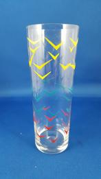 5x vintage longdrinkglas limonadeglas, gekleurde vogels 5B12, Huis en Inrichting, Keuken | Servies, Tweedehands verkoop, Tweedehands verkoop