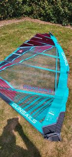 Gunsails torro rapid 7.9 Neilpryde 5.0 atlas  carbon gieken, Watersport en Boten, Windsurfen, Ophalen of Verzenden, Zo goed als nieuw