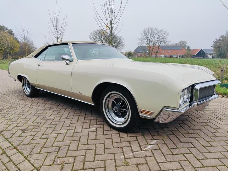 Buick Riviera Hardtop Coupe NL KENTEKEN (bj 1970, automaat), Auto's, Oldtimers, Bedrijf, Te koop, Buick, Benzine, Coupé, Automaat