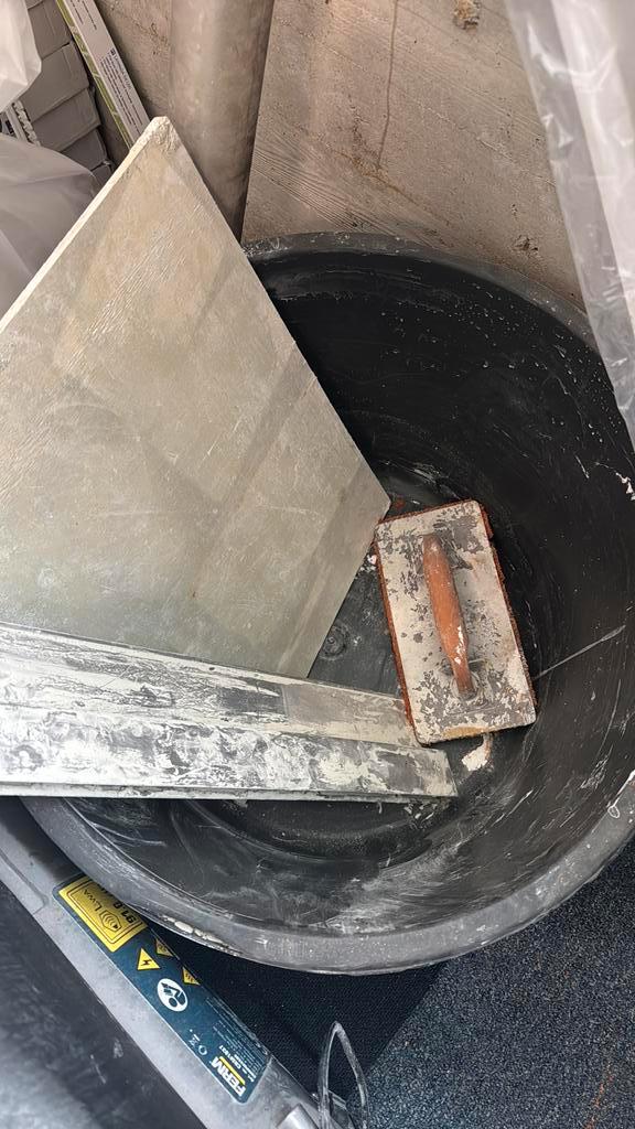 Stucadoorsgereedschap / diverse gereedschap set, Doe-het-zelf en Verbouw, Tegels, Zo goed als nieuw, Vloertegels, Overige materialen