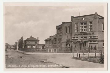 Krimpen a.d. IJssel.  Scholen.  Oosterstraat.  1952. beschikbaar voor biedingen