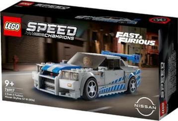 Lego Speed Champions 76917 2 Fast 2 Furious Nissan Skyline G beschikbaar voor biedingen