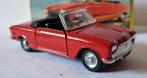 Dinky Toys (Meccano) 511 Peugeot 204 Cabriolet, Hobby en Vrije tijd, Modelauto's | 1:43, Verzenden, Zo goed als nieuw, Auto, Dinky Toys