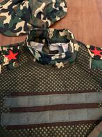 Legerpak kinderen 7-9 jaar, Ophalen of Verzenden, Gebruikt, 122 t/m 128, Jongen of Meisje