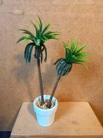 Palmbomen in pot - hxb ca 21x5cm, Ophalen of Verzenden, Zo goed als nieuw, Poppenhuis