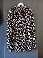 Norah jurk met polosluiting maat 48     ZGAN, Kleding | Dames, Jurken, Ophalen of Verzenden, Zo goed als nieuw, Maat 46/48 (XL) of groter