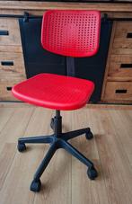 Ikea Alrik Bureaustoel - Rood - Prima Staat, Ophalen, Rood
