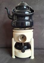 Petroleumstel met ketel, Antiek en Kunst, Antiek | Emaille, Ophalen of Verzenden
