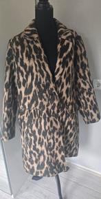 Carmakoma Tijgerprint Jas - Maat 46/48, Carmakoma, Bruin, Verzenden, Jas of Mantel