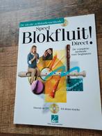 Blokfluit lesboek - Hal Leonard - Inclusief CD, Gebruikt, Overige genres, Les of Cursus, Ophalen of Verzenden