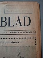 Woensdag 11 December 1963, Ophalen of Verzenden