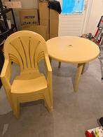 Tuinset, Ophalen, Gebruikt