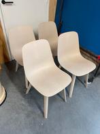 4 ikea eetkamerstoelen Odger beige/zand kleur, Huis en Inrichting, Ophalen, Zo goed als nieuw, Overige kleuren, Vier