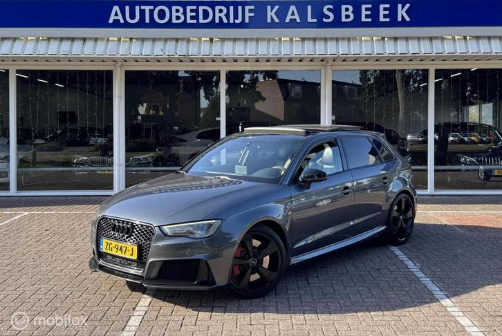 Audi RS3 2.5 TFSI RS3 quattro|ABT|Pano|RS Zetels|DAB|430PK|, Auto's, Audi, Bedrijf, Te koop, RS3, 4x4, ABS, Airbags, Airconditioning
