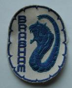 F1 Brabham ovaal patch badge opnaai embleem vintage, Nieuw, Formule 1, Verzenden