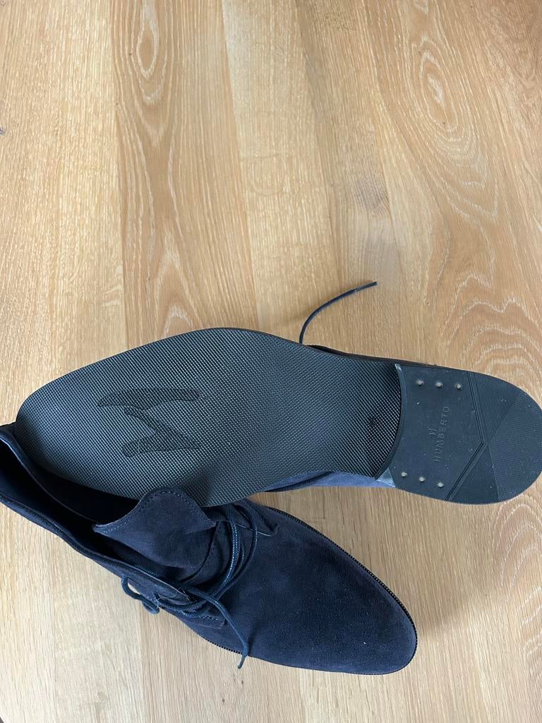 Humberto Herenschoenen - Nieuw!, Ophalen of Verzenden, Nieuw, Blauw, Veterschoenen