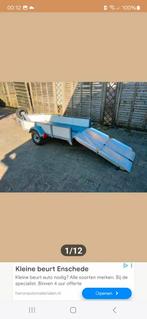 Te koop 1x z.g.o.h mooie motor aanhanger, Auto diversen, Aanhangers en Bagagewagens, Ophalen, Zo goed als nieuw
