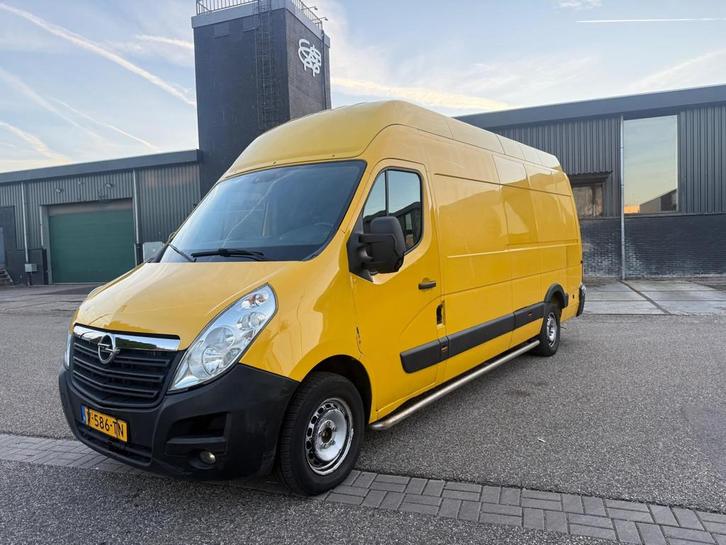 Opel Movano 2.3 CDTI BiTurbo L4H3 EL Start/Stop, Auto's, Bestelauto's, Bedrijf, Te koop, ABS, Achteruitrijcamera, Airbags, Airconditioning