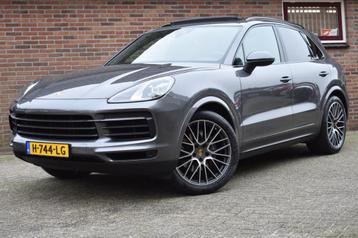 Porsche Cayenne 3.0 '20 Pano LED Leder Clima Navi Cruise Inr beschikbaar voor biedingen