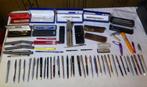 Pennen 71 stuks., Verzamelen, Ophalen, Pennenset, Gebruikt, Met reclame